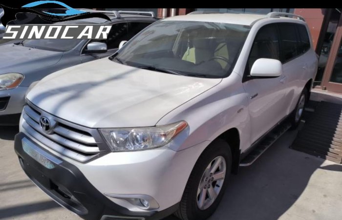 丰田汉兰达 2014 2.7L 两驱五座精英版 (1)