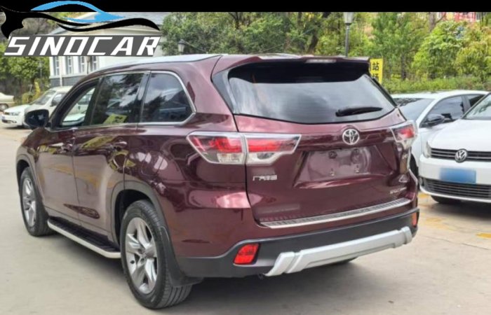 丰田汉兰达 2015 2.0T 四驱7座豪华版 (8)