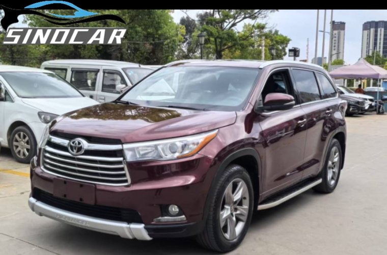AWD 2.0T 7-Seater Luxury SUV 2015 Toyota Highlander For Sale