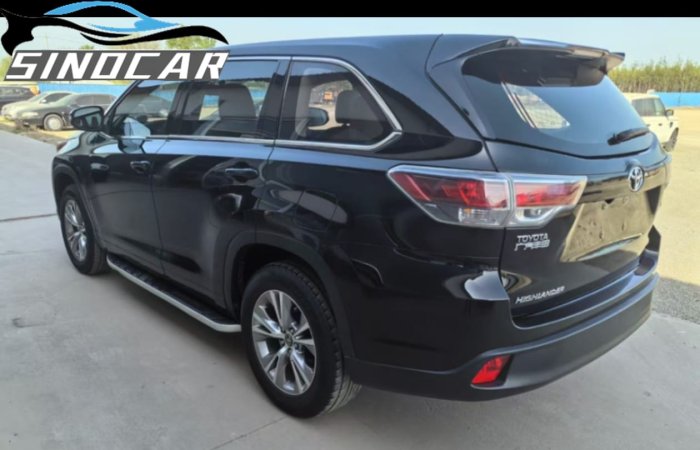 丰田汉兰达 2017 2.0T 两驱5座精英版 (3)