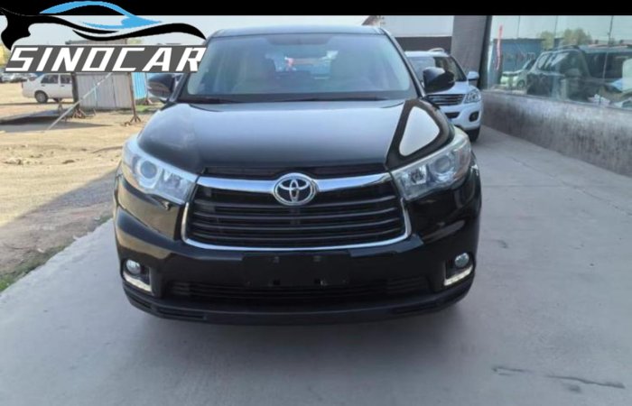 丰田汉兰达 2017 2.0T 两驱5座精英版 (6)