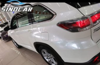 丰田汉兰达 2016 2.0T 四驱7座豪华版白色 (4)