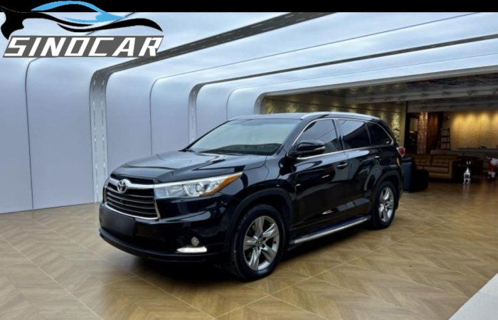 丰田汉兰达 2017 2.0T 四驱7座豪华版 (1)