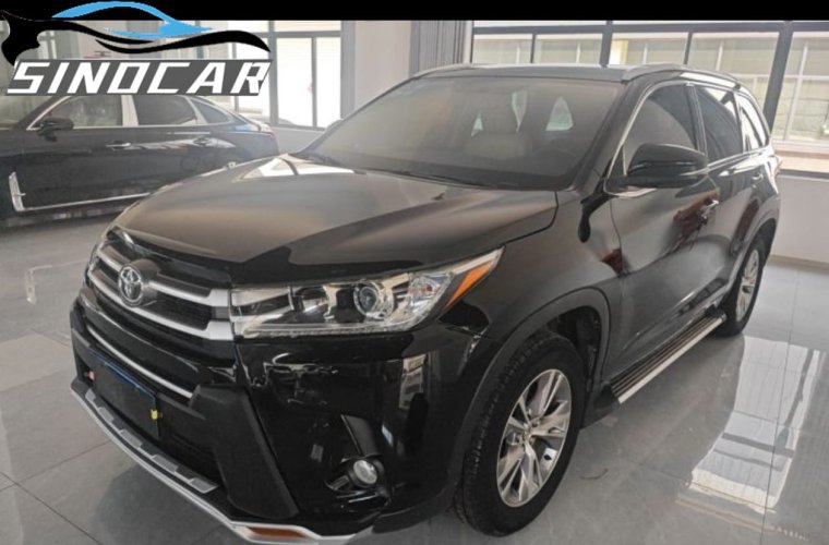 Used Cars Toyota Highlander 2018 2.0T 2WD 5-Seater SUV Cheap Price