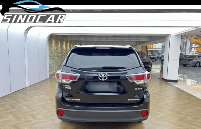 丰田汉兰达 2017 2.0T 四驱7座豪华版 (5)