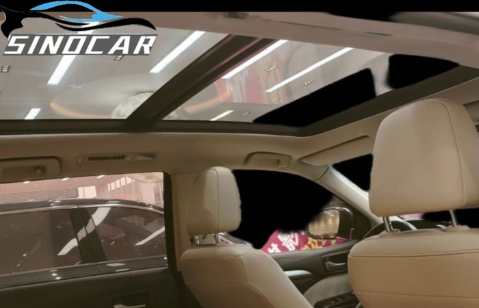 丰田汉兰达 2017 2.0T 四驱7座豪华版 (11)