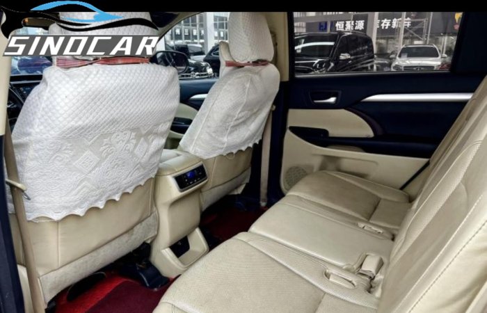 丰田汉兰达 2017 2.0T 四驱7座豪华版 (10)