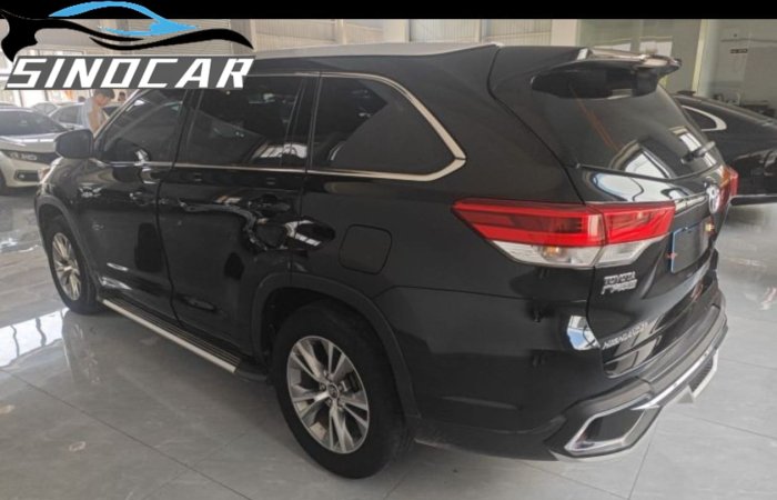 丰田汉兰达 2018 2.0T 两驱5座精英版 (4)