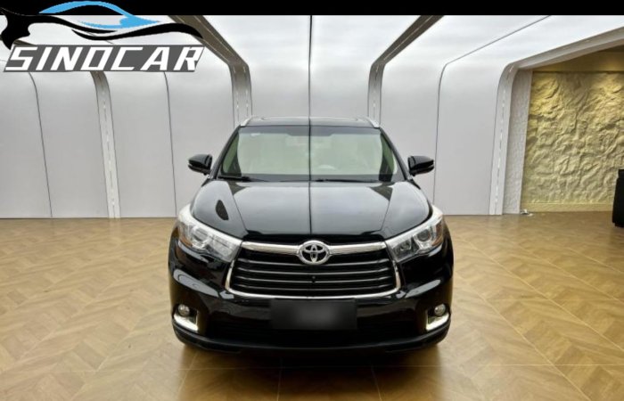 丰田汉兰达 2017 2.0T 四驱7座豪华版 (2)