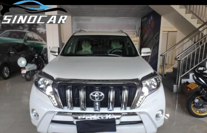 丰田普拉多 2013 2.7L 平行进口 (2)