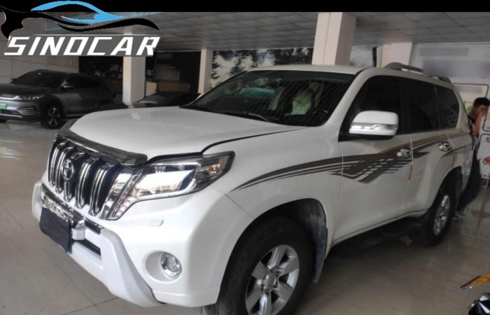 丰田普拉多 2013 2.7L 平行进口 (4)