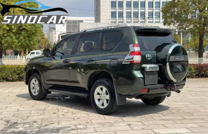 丰田普拉多 2015 2.7L 平行进口 (3)