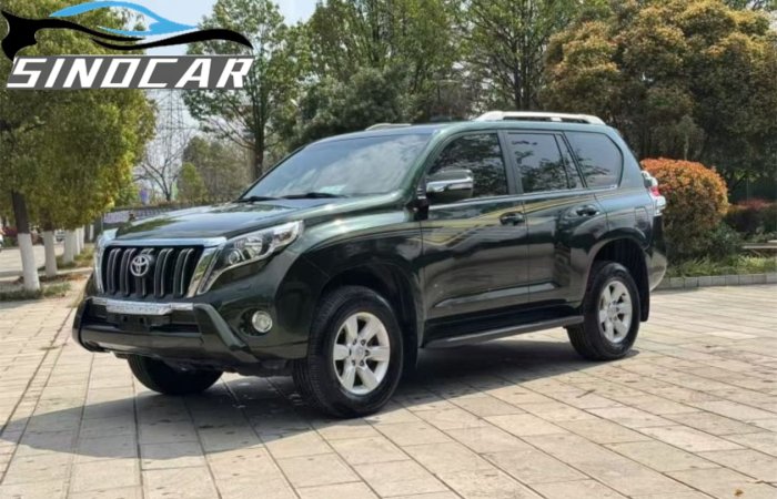 丰田普拉多 2015 2.7L 平行进口 (1)