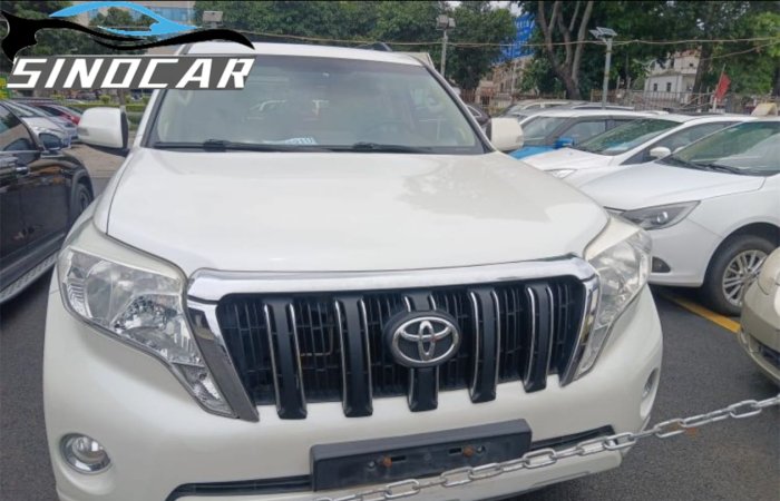 丰田普拉多 2014 2.7L 自动标准版 (2)