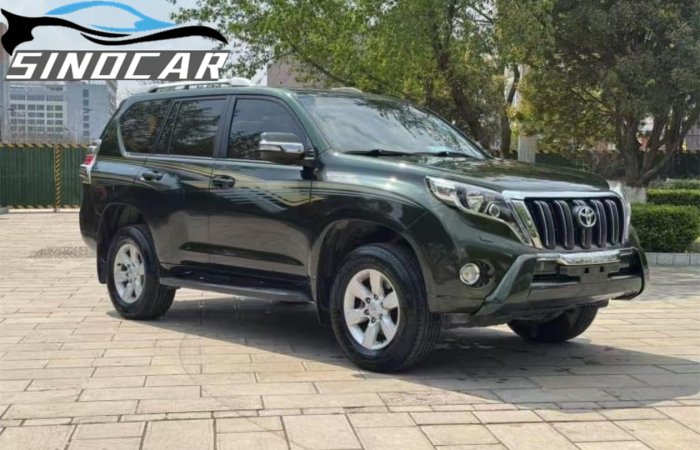 丰田普拉多 2015 2.7L 平行进口 (2)