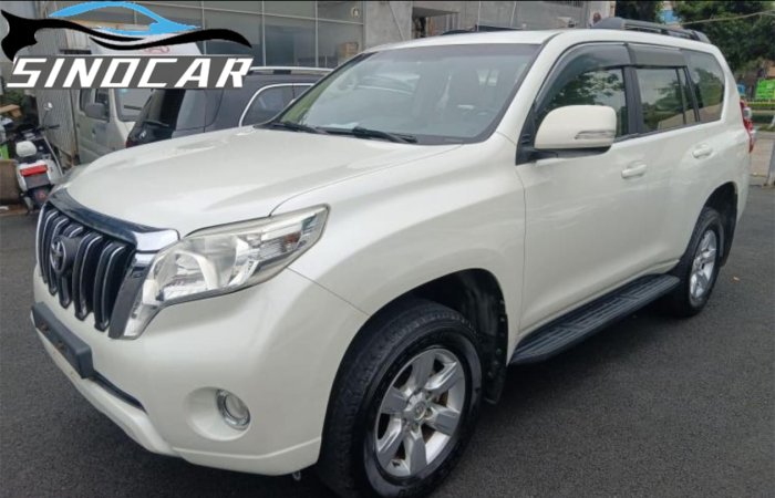 丰田普拉多 2014 2.7L 自动标准版 (1)