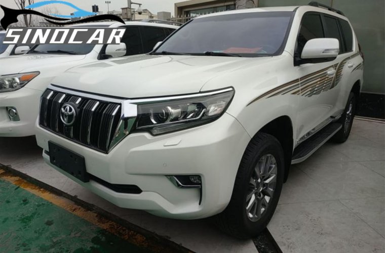 2019 Toyota Land Cruiser 3.5L TX-L Second Hand Cheap Vehicles For Export 