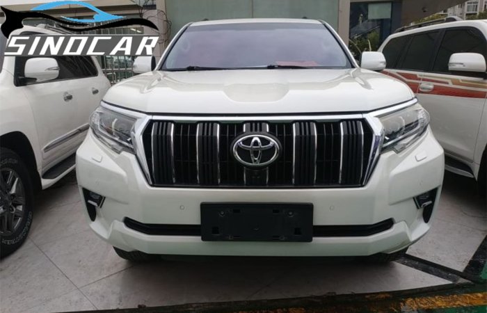 丰田普拉多 2019 3.5L 自动TX-L (2)