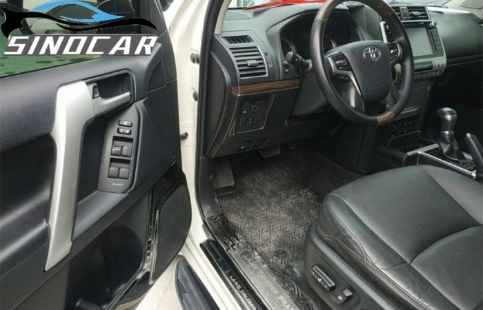 丰田普拉多 2019 3.5L 自动TX-L (9)