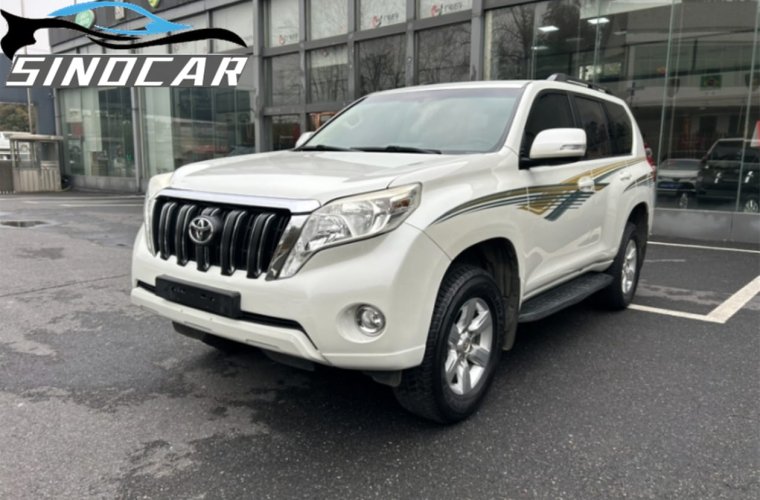 Used 2016 Toyota Land Cruiser Prado Left Hand Drive Petrol SUV In China