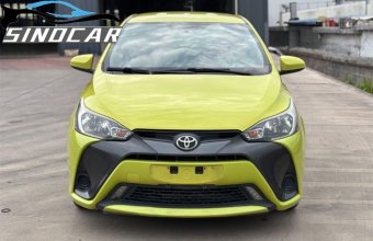 丰田致炫 2017 1.5E CVT 魅动版黄色1 (2)