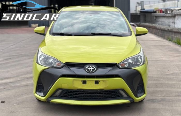 丰田致炫 2017 1.5E CVT 魅动版黄色1 (2)