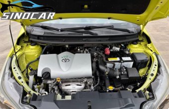 丰田致炫 2017 1.5E CVT 魅动版黄色1 (8)