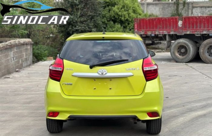 丰田致炫 2017 1.5E CVT 魅动版黄色1 (6)