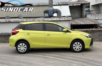 丰田致炫 2017 1.5E CVT 魅动版黄色1 (4)