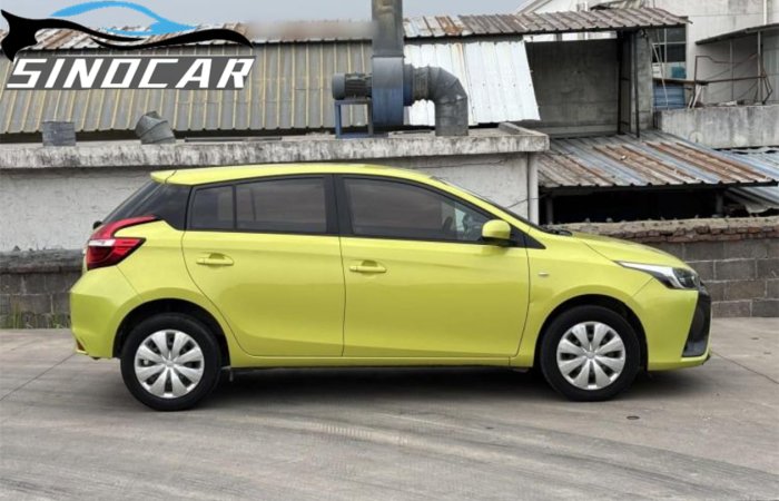 丰田致炫 2017 1.5E CVT 魅动版黄色1 (4)