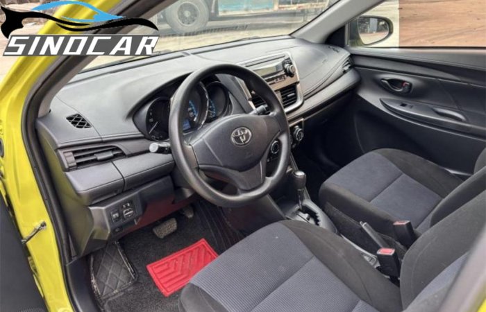 丰田致炫 2017 1.5E CVT 魅动版黄色1 (10)