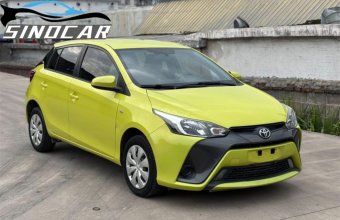 丰田致炫 2017 1.5E CVT 魅动版黄色1 (3)