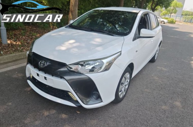 High-Quality China Exports 2016 Year Model White Toyota Yaris Used Cars 