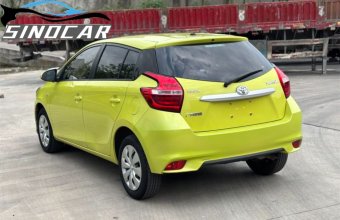 丰田致炫 2017 1.5E CVT 魅动版黄色1 (5)
