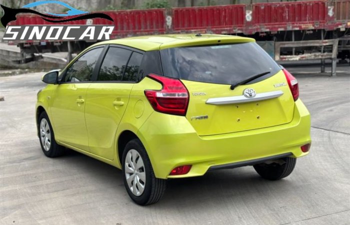 丰田致炫 2017 1.5E CVT 魅动版黄色1 (5)