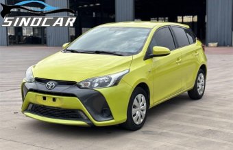 丰田致炫 2017 1.5E CVT 魅动版黄色1 (1)