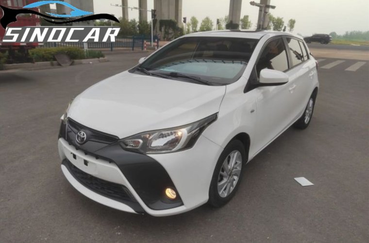 Used Toyota Yaris 2016 Automatic 1.5G CVT Vehicle With Openable Sunroof
