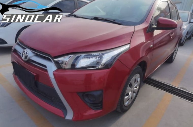 2015 1.5E AT Red Toyota Yaris Used Car For Sale