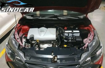 丰田致炫 2018 1.5E CVT 魅动版红色 (11)