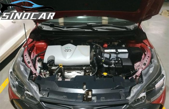 丰田致炫 2018 1.5E CVT 魅动版红色 (11)