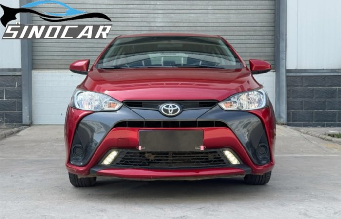 丰田致炫 2018 1.5E CVT 魅动版红色 (2)