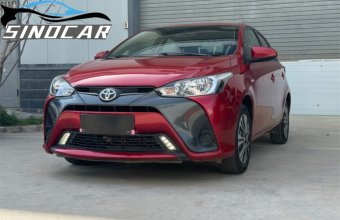 丰田致炫 2018 1.5E CVT 魅动版红色 (1)