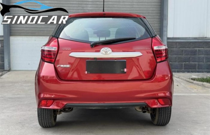 丰田致炫 2018 1.5E CVT 魅动版红色 (5)