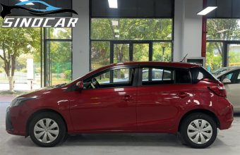 丰田致炫 2017 1.5E CVT 魅动版红色 (4)