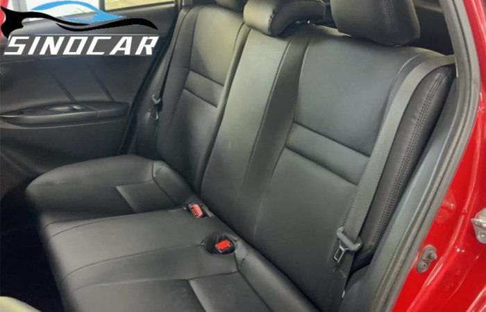 丰田致炫 2017 1.5E CVT 魅动版红色 (10)