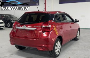 丰田致炫 2017 1.5E CVT 魅动版红色 (6)