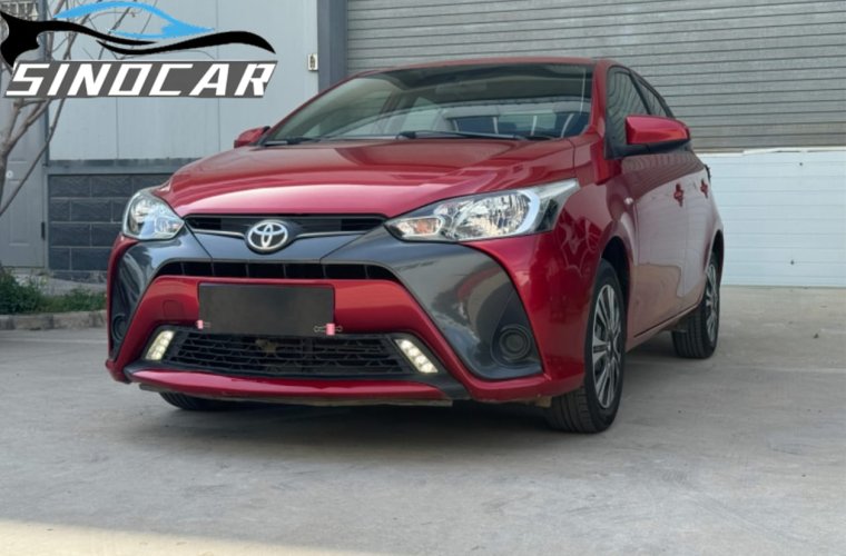 Used 2018 For Toyota Yaris With Automatic Gearbox Left Steering R15 Tyre FWD Drive