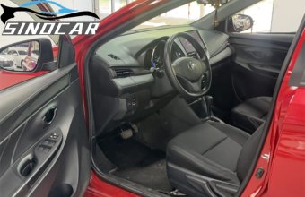 丰田致炫 2017 1.5E CVT 魅动版红色 (9)