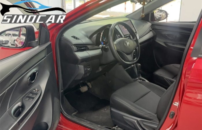 丰田致炫 2017 1.5E CVT 魅动版红色 (9)