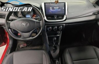 丰田致炫 2017 1.5E CVT 魅动版红色 (7)